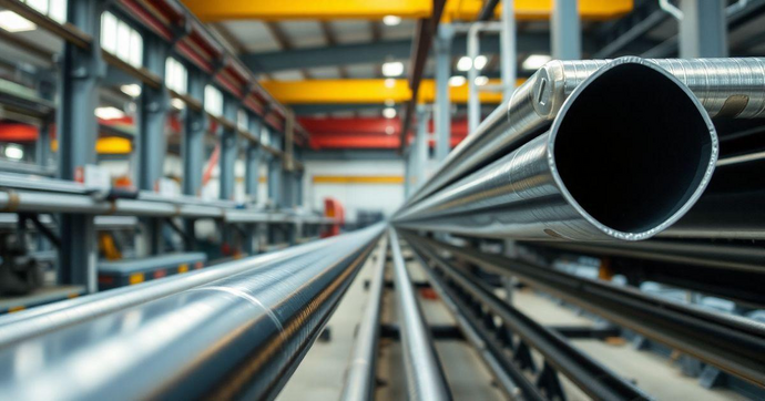 Canaleta de a&ccedil;o: Versatilidade e Efici&ecirc;ncia