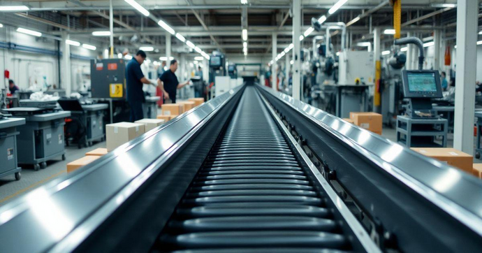 Correia Transportadora Industrial: 7 Vantagens Incr&iacute;veis