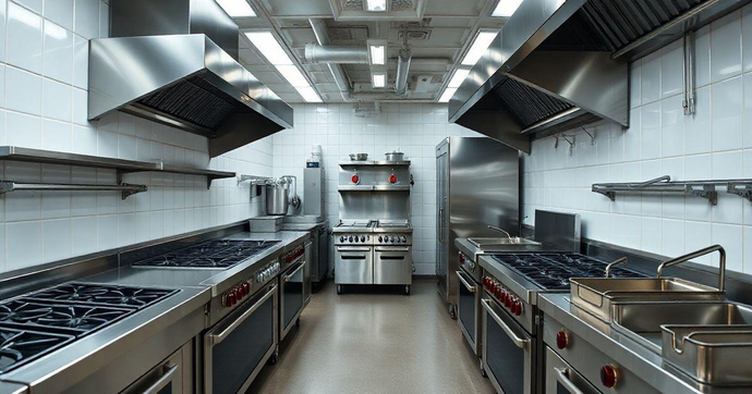 Equipamentos para Cozinha Industrial: Guia Completo