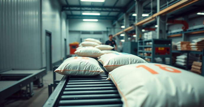 Esteira para Carregamento de Sacarias