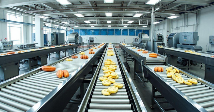 Esteira Transportadora de Alimentos: Benef&iacute;cios e Funcionalidades