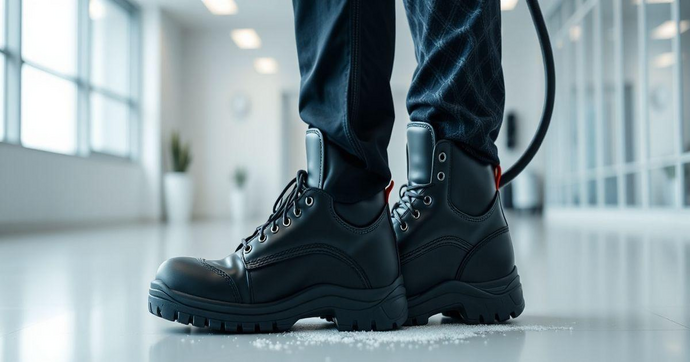 Lavador de Botas Automático: Praticidade e Eficiência