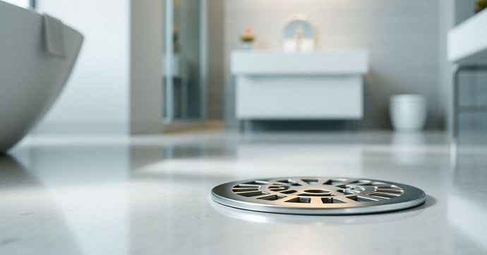 Ralo com Grelha em A&ccedil;o Inox: Durabilidade e Estilo
