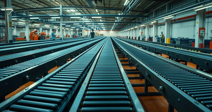 Empresa de Esteiras Transportadoras: Solu&ccedil;&otilde;es Eficientes