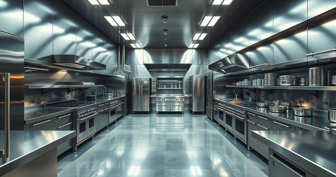Equipamentos para Cozinha Industrial: O Guia Completo