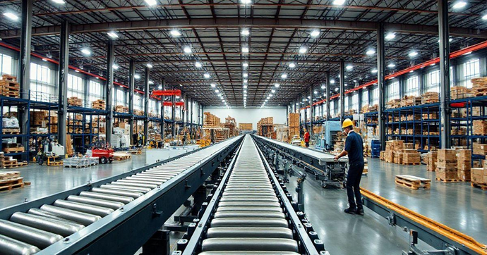 Esteira transportadora articulada: 5 Vantagens Surpreendentes