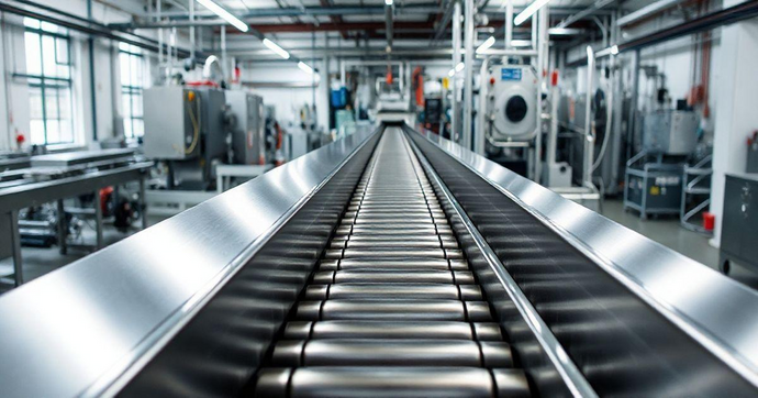 Esteira Transportadora em A&ccedil;o Inox: Vantagens e Aplica&ccedil;&otilde;es