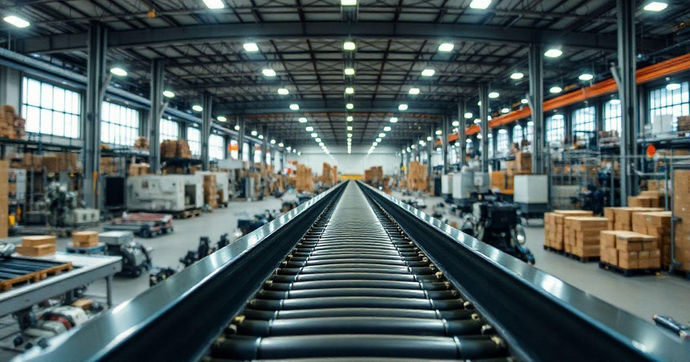 Esteira Transportadora Horizontal: Vantagens e Aplica&ccedil;&otilde;es