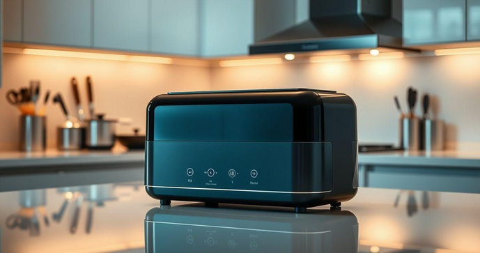 Esterilizador de facas el&eacute;trico: a solu&ccedil;&atilde;o pr&aacute;tica para garantir a higiene na sua cozinha