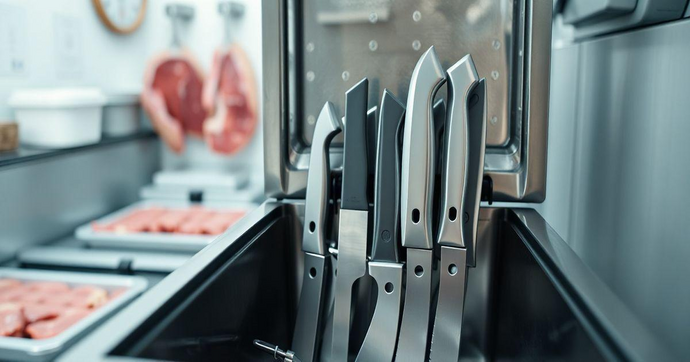 Esterilizador de Facas para A&ccedil;ougue: 5 Benef&iacute;cios Imperd&iacute;veis