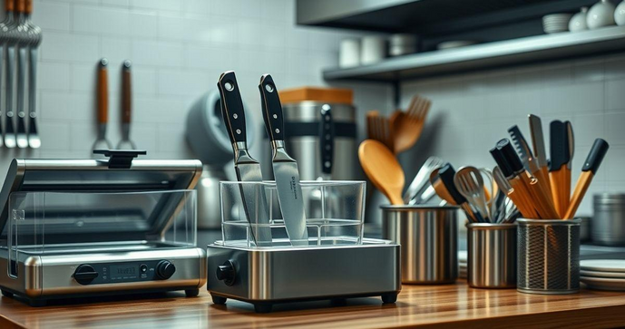 Esterilizador de Facas Pre&ccedil;o: Guia Completo