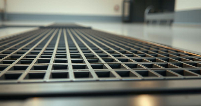 Grelha de a&ccedil;o inox para piso pre&ccedil;o acess&iacute;vel