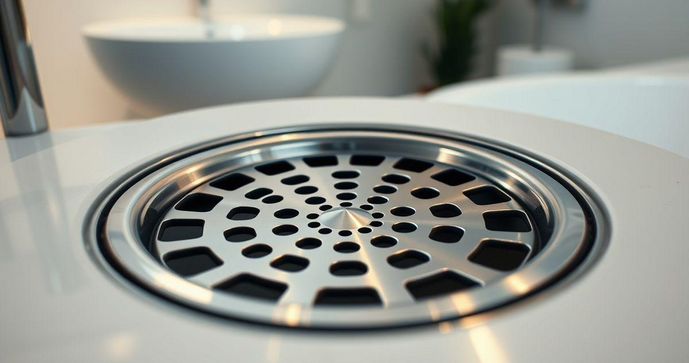 Ralo com Grelha em A&ccedil;o Inox: Eleg&acirc;ncia e Funcionalidade