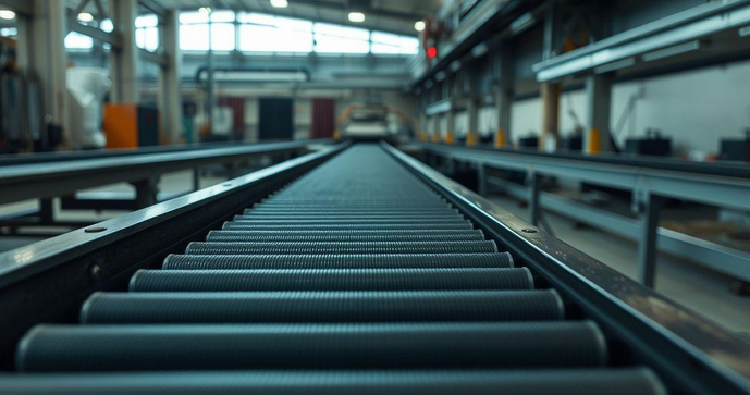 Correia para esteira transportadora: como escolher a ideal para sua ind&uacute;stria