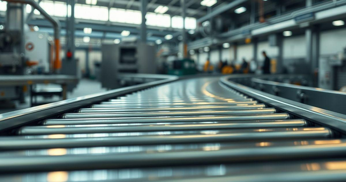 Esteira Transportadora em A&ccedil;o Inox: Durabilidade e Efici&ecirc;ncia