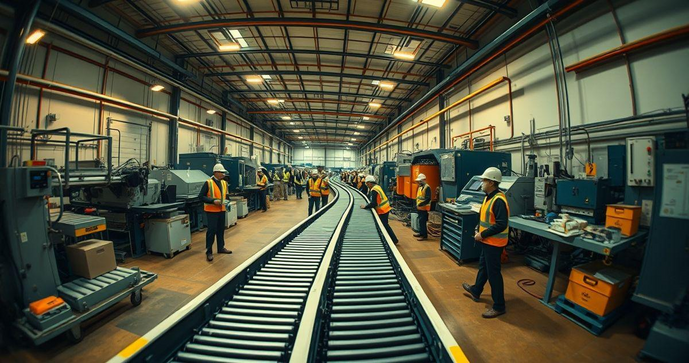 Esteira Transportadora Horizontal: Guia Completo