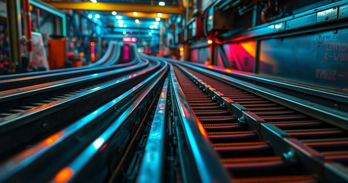 Esteiras Met&aacute;licas: Vantagens e Aplica&ccedil;&otilde;es