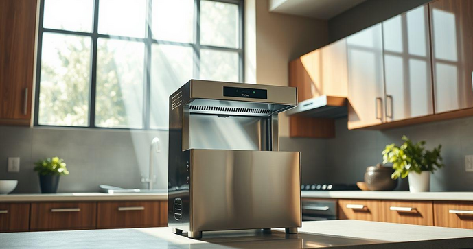 Esterilizador de Facas e Chairas Eficiente