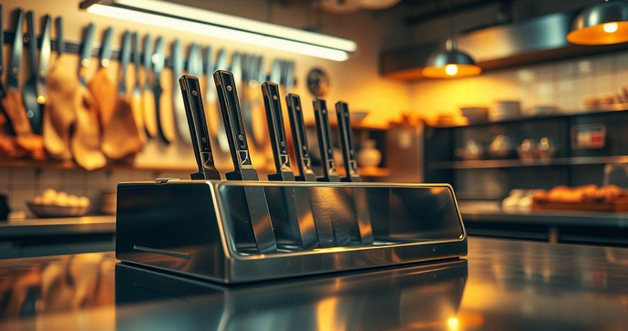 Esterilizador de Facas para A&ccedil;ougue: Essencial para Seguran&ccedil;a