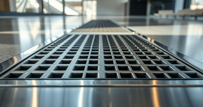 Grelha de A&ccedil;o Inox para Piso: Pre&ccedil;o e Benef&iacute;cios