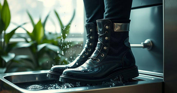 Lavador de Botas Autom&aacute;tico: Praticidade e Efici&ecirc;ncia