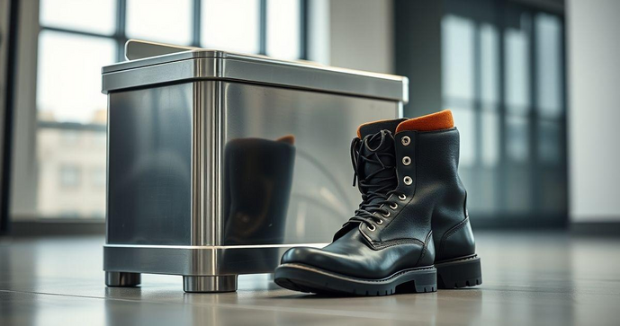Lavador de Botas Inox: Praticidade e Durabilidade