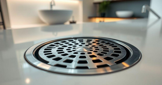 Ralo A&ccedil;o Inox: Durabilidade e Estilo