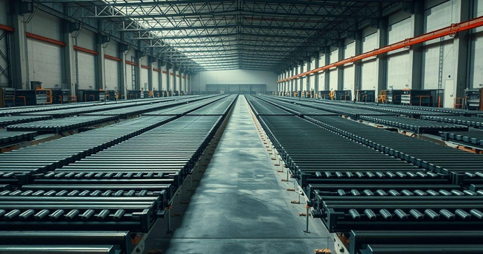 Transportador de Roletes Livres: O Que Voc&ecirc; Precisa Saber