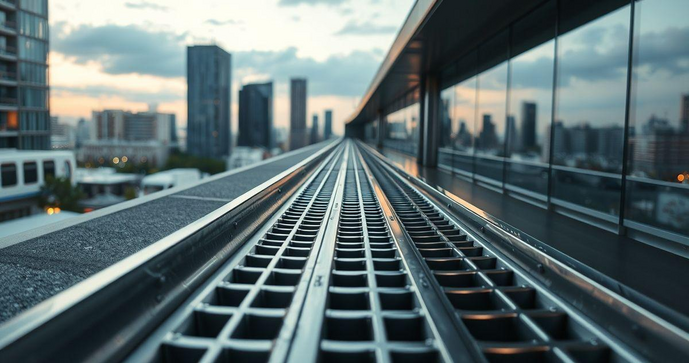 Canaleta inox &eacute; a solu&ccedil;&atilde;o ideal para drenagem eficiente e est&eacute;tica em projetos de constru&ccedil;&atilde;o