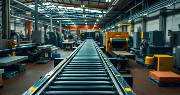 Como Escolher a Esteira Industrial Ideal para sua Empresa