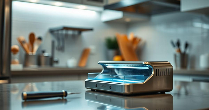 Como Escolher o Melhor Esterilizador de Facas e Chairas para sua Cozinha