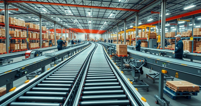 Como Funciona a Esteira Automatizada e Suas Vantagens para o Com&eacute;rcio