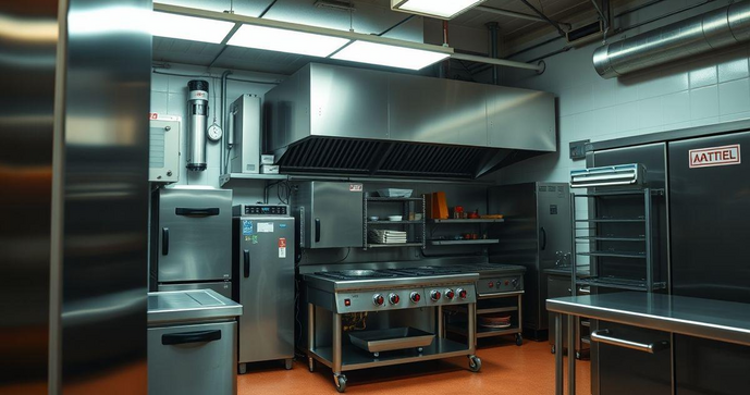 Equipamentos para cozinha industrial essenciais para o sucesso do seu negócio
