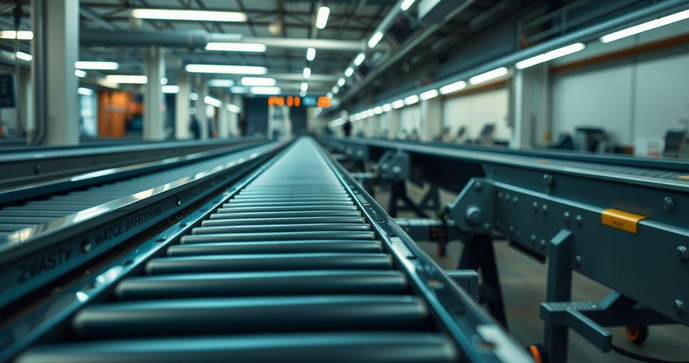 Esteira de transporte: como escolher a ideal para sua opera&ccedil;&atilde;o log&iacute;stica