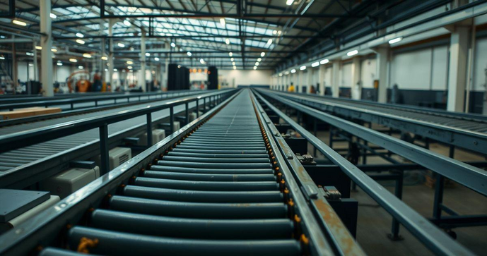 Esteira Transportadora Industrial: Como Escolher a Ideal para Sua F&aacute;brica