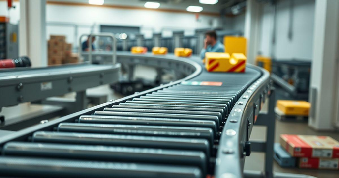 Esteira transportadora modular &eacute; a solu&ccedil;&atilde;o ideal para otimizar sua linha de produ&ccedil;&atilde;o