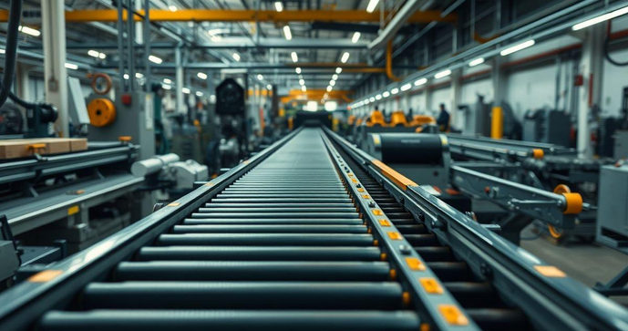 Esteiras industriais transportadoras: como escolher a melhor para sua linha de produ&ccedil;&atilde;o