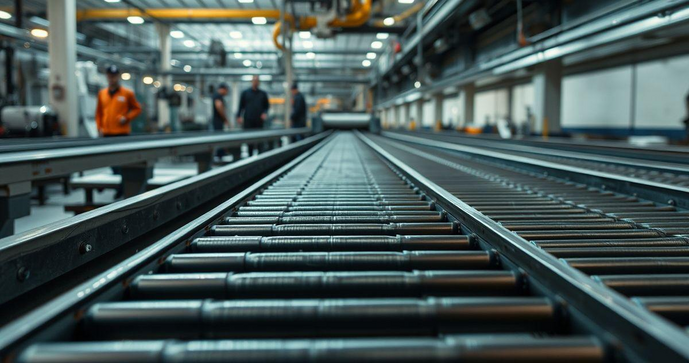 Esteiras Met&aacute;licas: Vantagens e Aplica&ccedil;&otilde;es no Setor Industrial