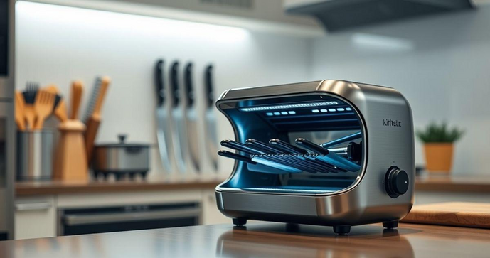 Esterilizador de Facas El&eacute;trico Eficiente