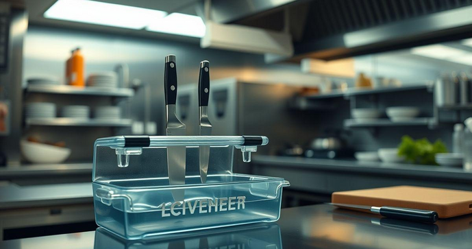 Esterilizador de Facas para Frigor&iacute;fico: A Solu&ccedil;&atilde;o Essencial para Seguran&ccedil;a Alimentar