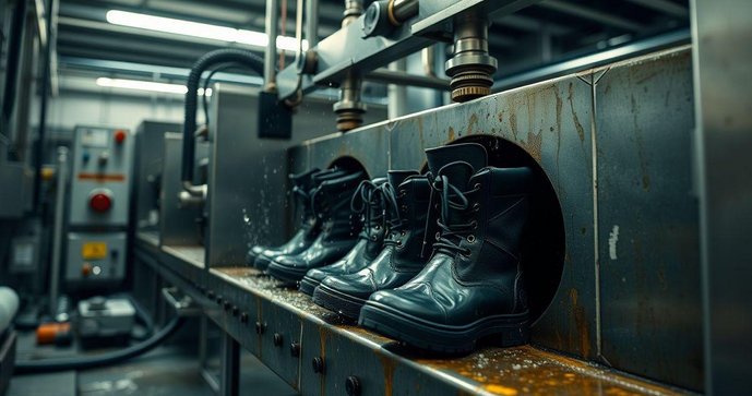 Lavador de Botas Industrial &eacute; Essencial para a Seguran&ccedil;a e Higiene no Trabalho