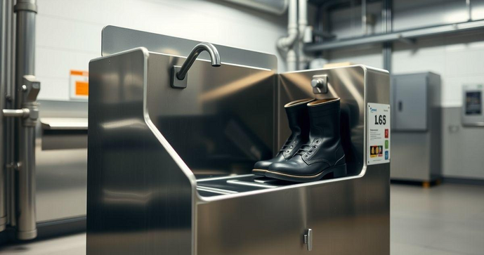 Lavador de Botas Inox: Praticidade e Durabilidade para o Seu Neg&oacute;cio