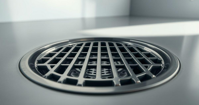 Ralo industrial em a&ccedil;o inox: a solu&ccedil;&atilde;o ideal para drenagem eficiente