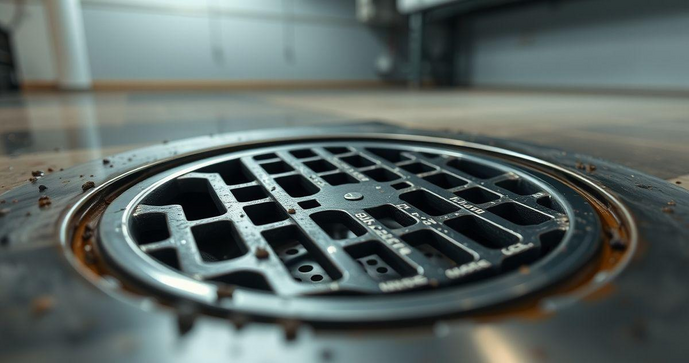 Ralo industrial em a&ccedil;o inox: a solu&ccedil;&atilde;o ideal para drenagem eficiente e durabilidade