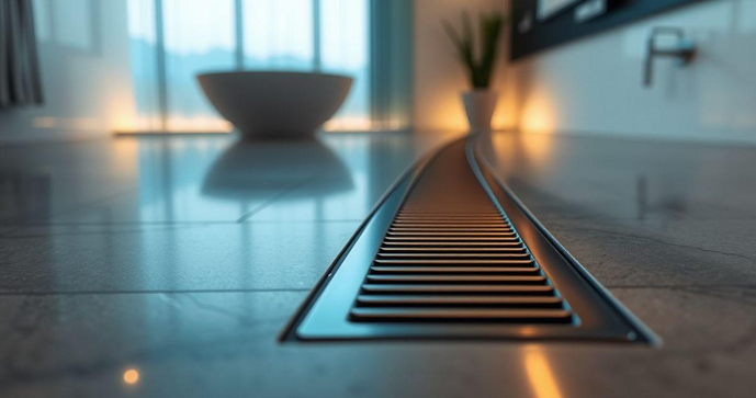 Ralo Linear A&ccedil;o Inox: Durabilidade e Estilo para Sua Resid&ecirc;ncia