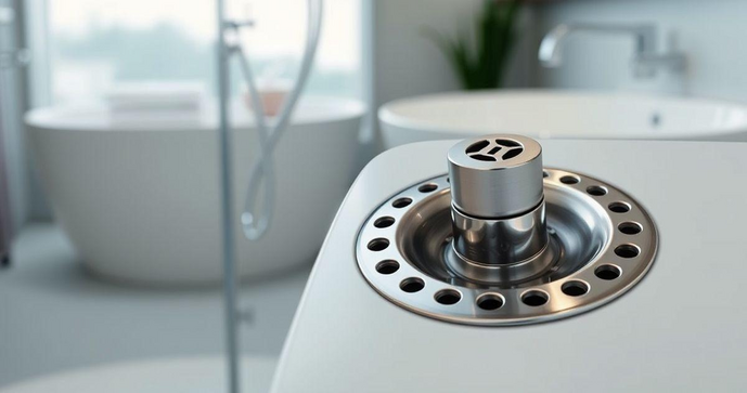 Ralo Sifonado em A&ccedil;o Inox: A Solu&ccedil;&atilde;o Ideal para Evitar Infiltra&ccedil;&otilde;es e Garantir Estilo