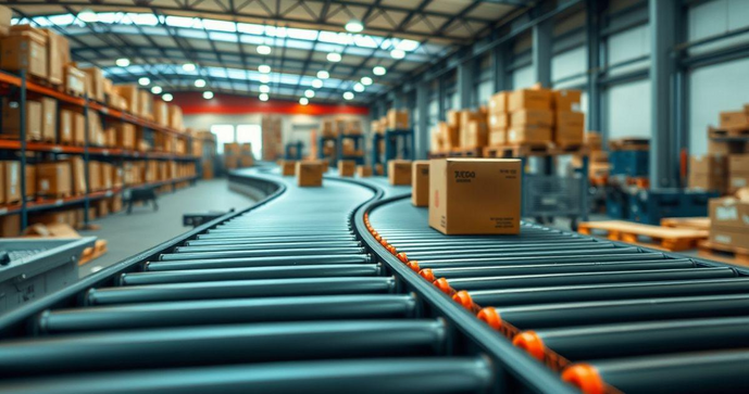 Transportador de Rolantes Livres como Solu&ccedil;&atilde;o Eficiente para Log&iacute;stica