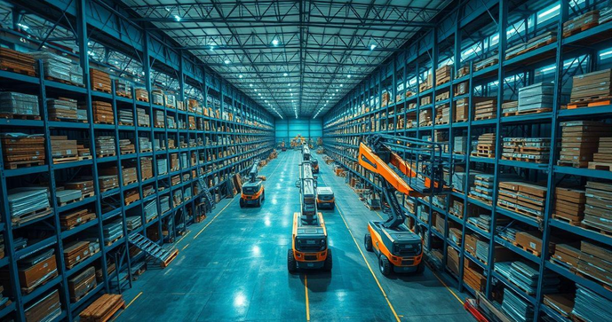 Transportadores A&eacute;reos Industriais: Como Otimizar a Log&iacute;stica da Sua Ind&uacute;stria