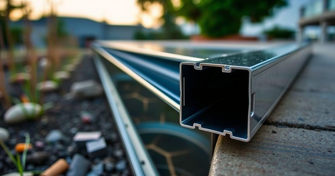 Canaleta inox: descubra as vantagens e aplica&ccedil;&otilde;es desse material