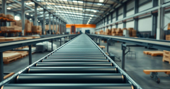 Como Escolher a Esteira Transportadora de Rolates Livres Ideal para Sua Ind&uacute;stria